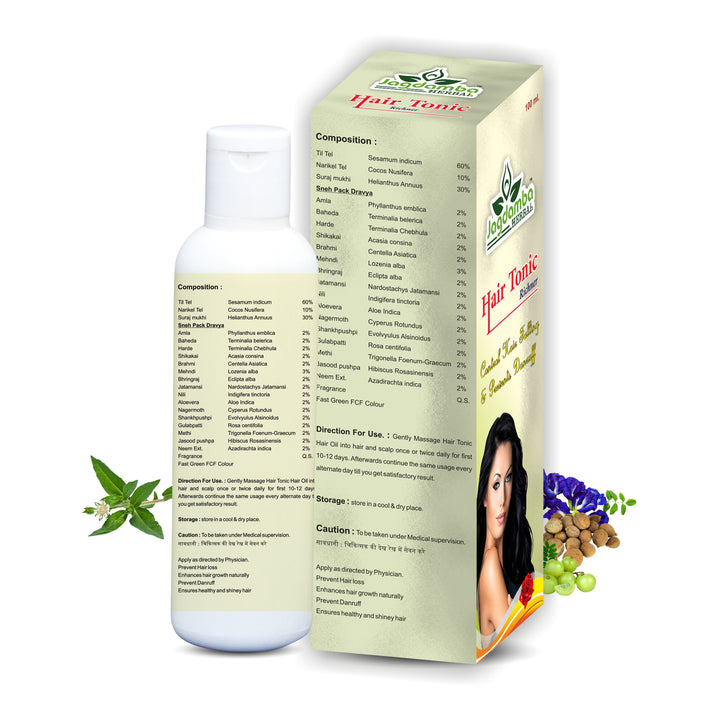 Hair Tonic Richner Oil |  Revitalize and Strengthen Your Hair