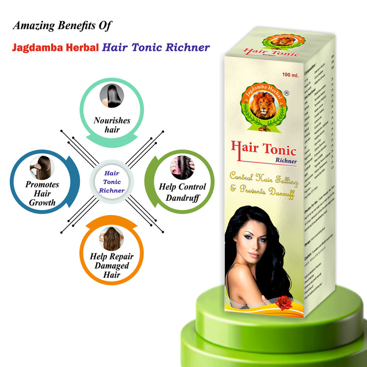 Hair Tonic Richner Oil |  Revitalize and Strengthen Your Hair