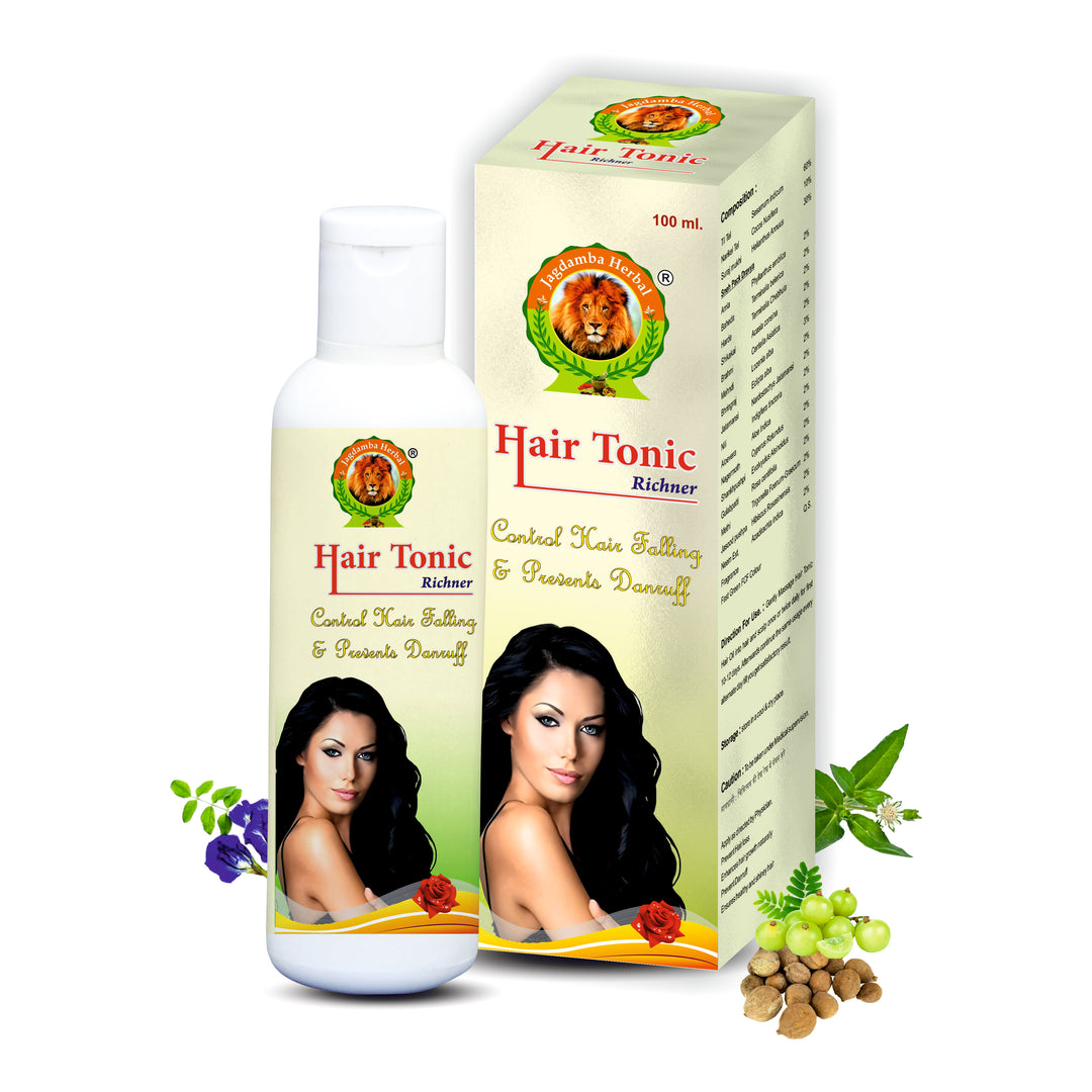 Hair Tonic Richner Oil |  Revitalize and Strengthen Your Hair