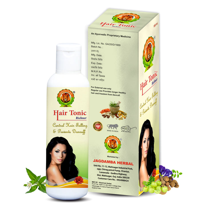 Hair Tonic Richner Oil |  Revitalize and Strengthen Your Hair