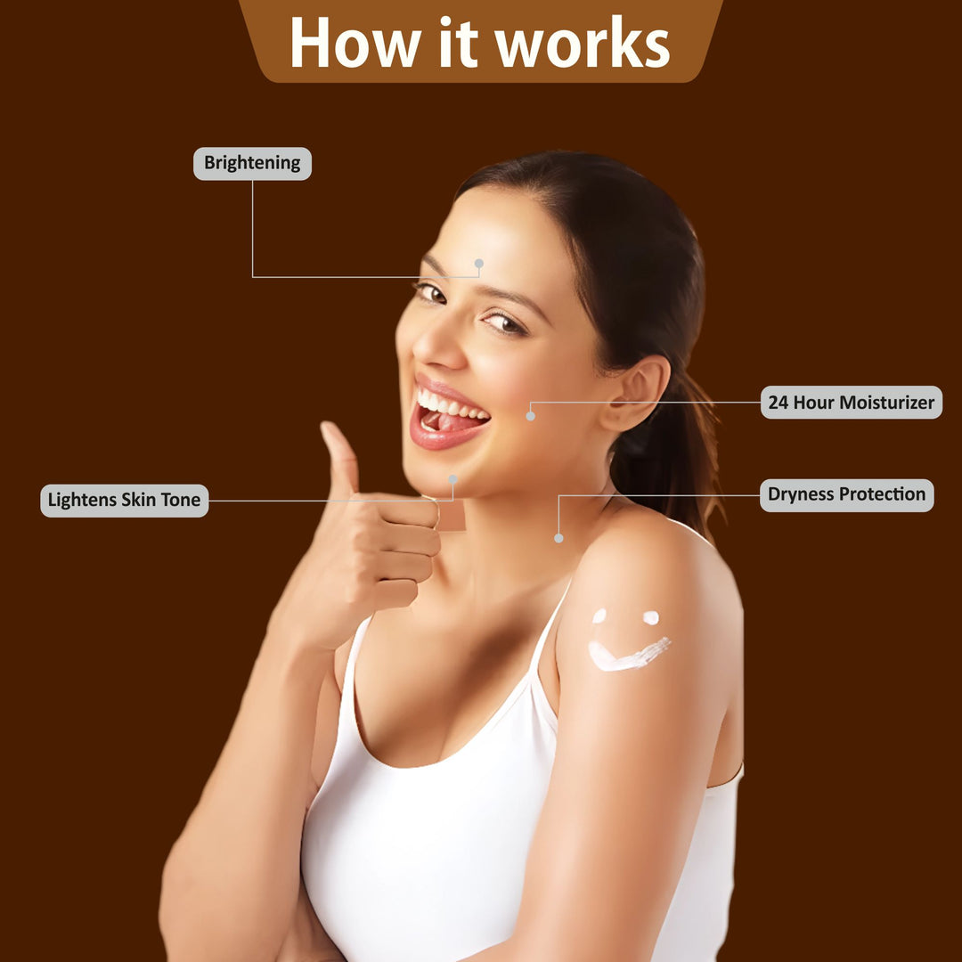 Glowme Honey Almond Moisturizer – Deep Nourishment for Soft, Glowing Skin | 100 ml