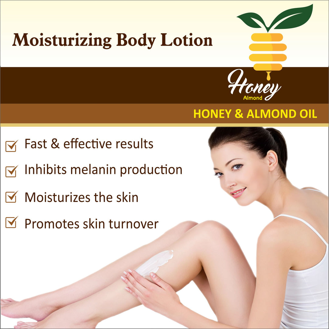 Glowme Honey Almond Moisturizer – Deep Nourishment for Soft, Glowing Skin | 100 ml