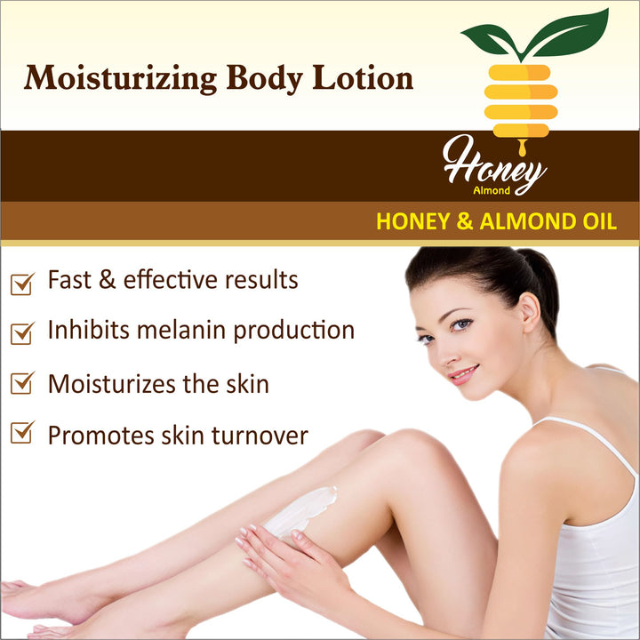 Glowme Honey Almond Moisturizer – Deep Nourishment for Soft, Glowing Skin | 100 ml