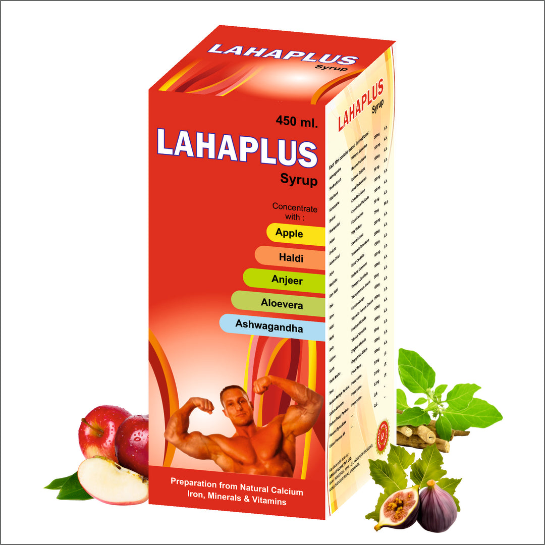 Lahaplus Syrup | Comprehensive Nutritional Support for Strength, Immunity