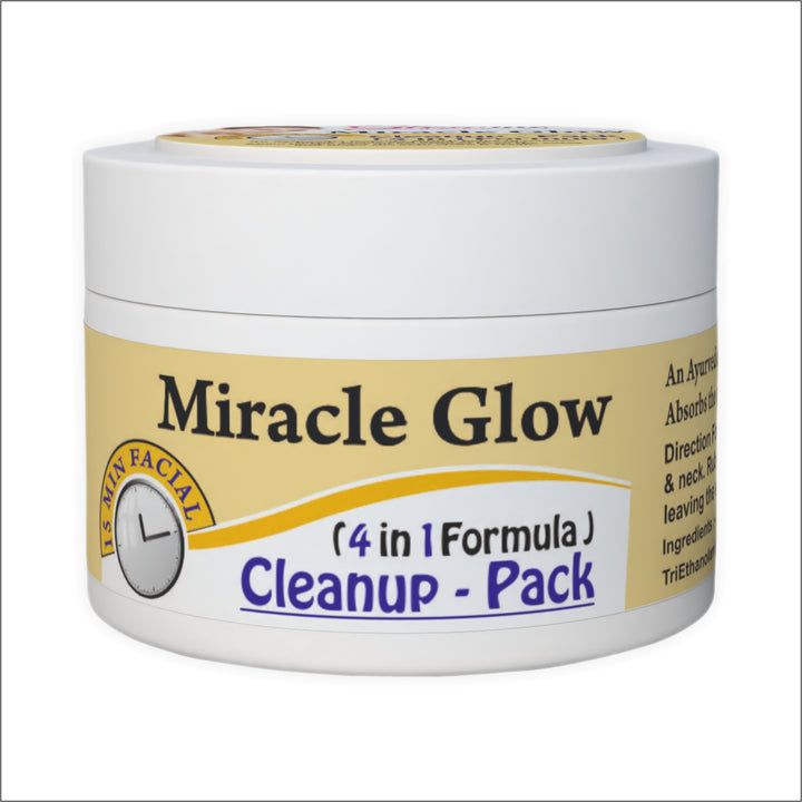 GlowMe Natural Miracle Glow 4-in-1 Herbal Brightening, Hydrating, Anti-Ageing & Nourishing Skincare Solution – For Healthy, Radiant & Youthful Skin