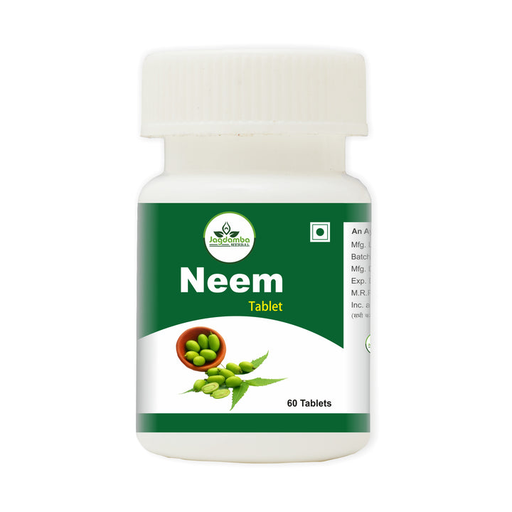 Neem Tablets | Pure Herbal Detox and Skin Health Support