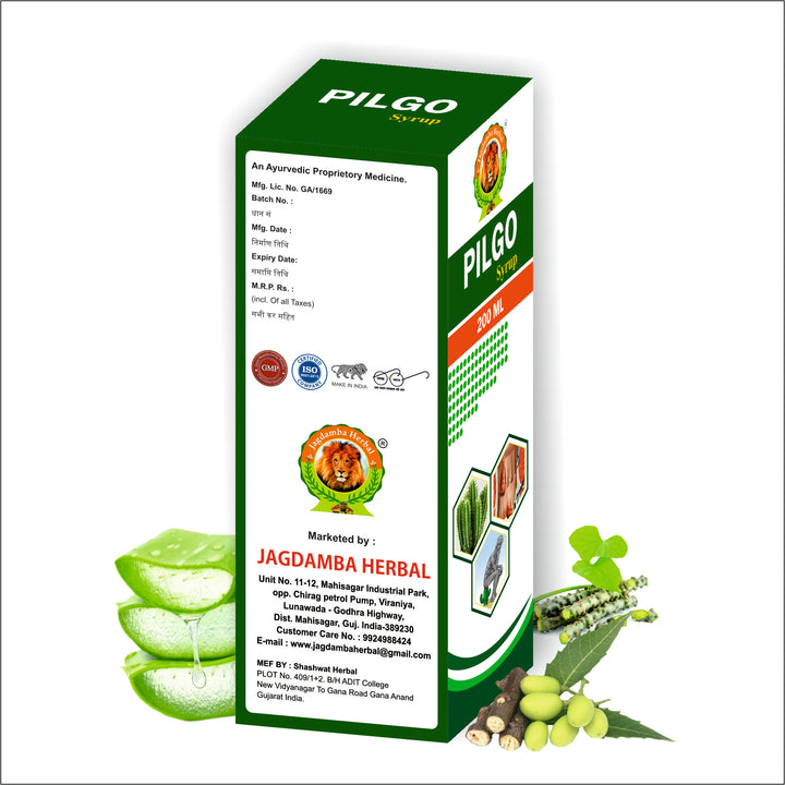 Pilgo Syrup | Ayurvedic Relief for Piles, Constipation, and Digestive Health