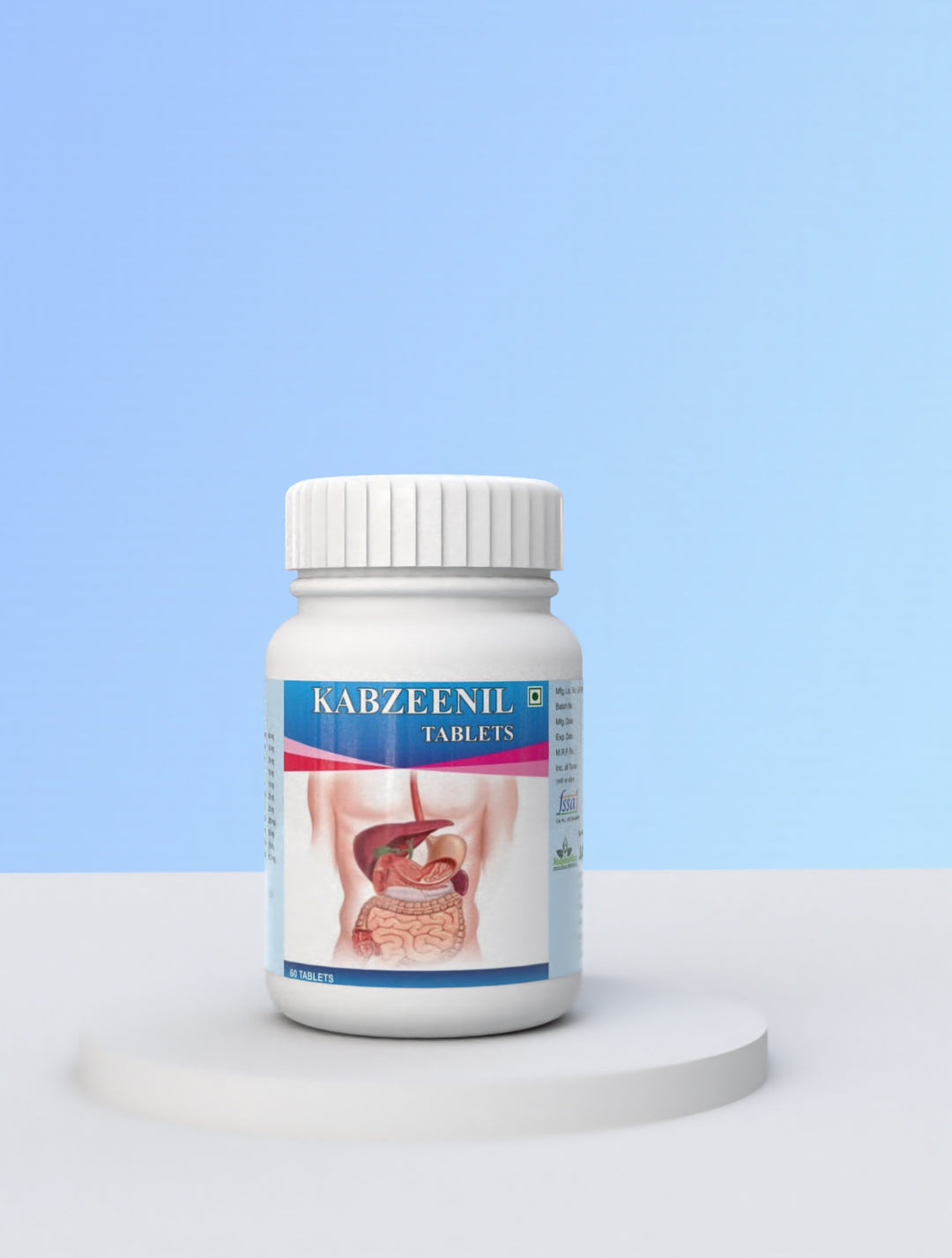 Kabzeenil Tablets | Ayurvedic Treatment for Constipation & Indigestion