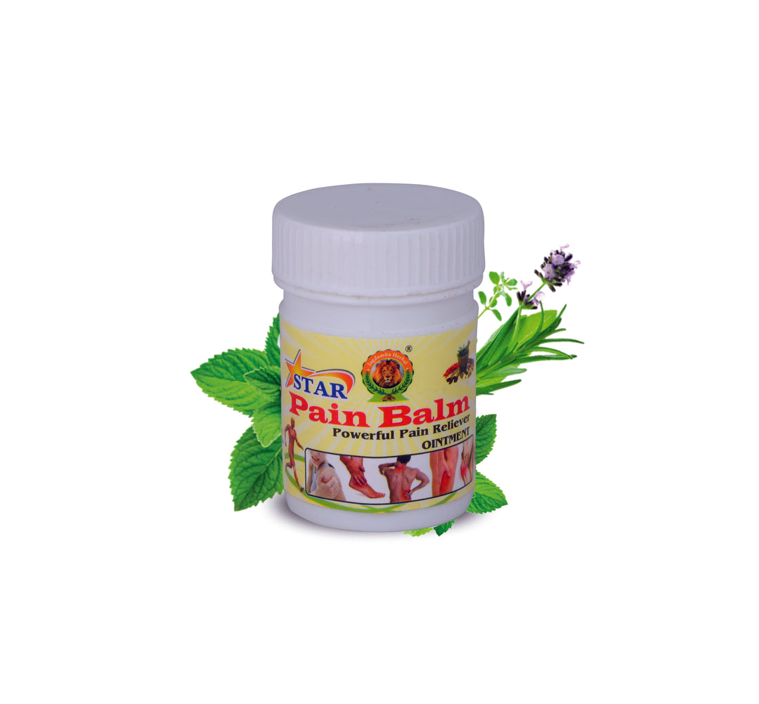 Jagdamba Herbal Star Pain Balm is an absolute cure for all types of pain.