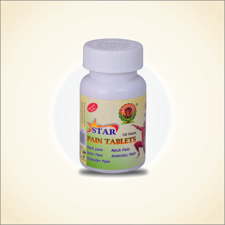 Star Pain Tablets: Advanced Relief for Joint and Muscle Pain