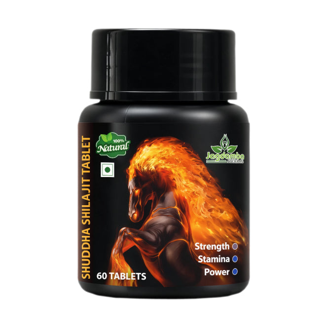 Shilajit Tablet herbal supplement for daily wellness
