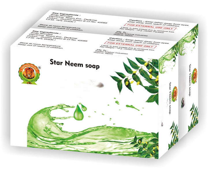 स्टार लिमडा साबुन