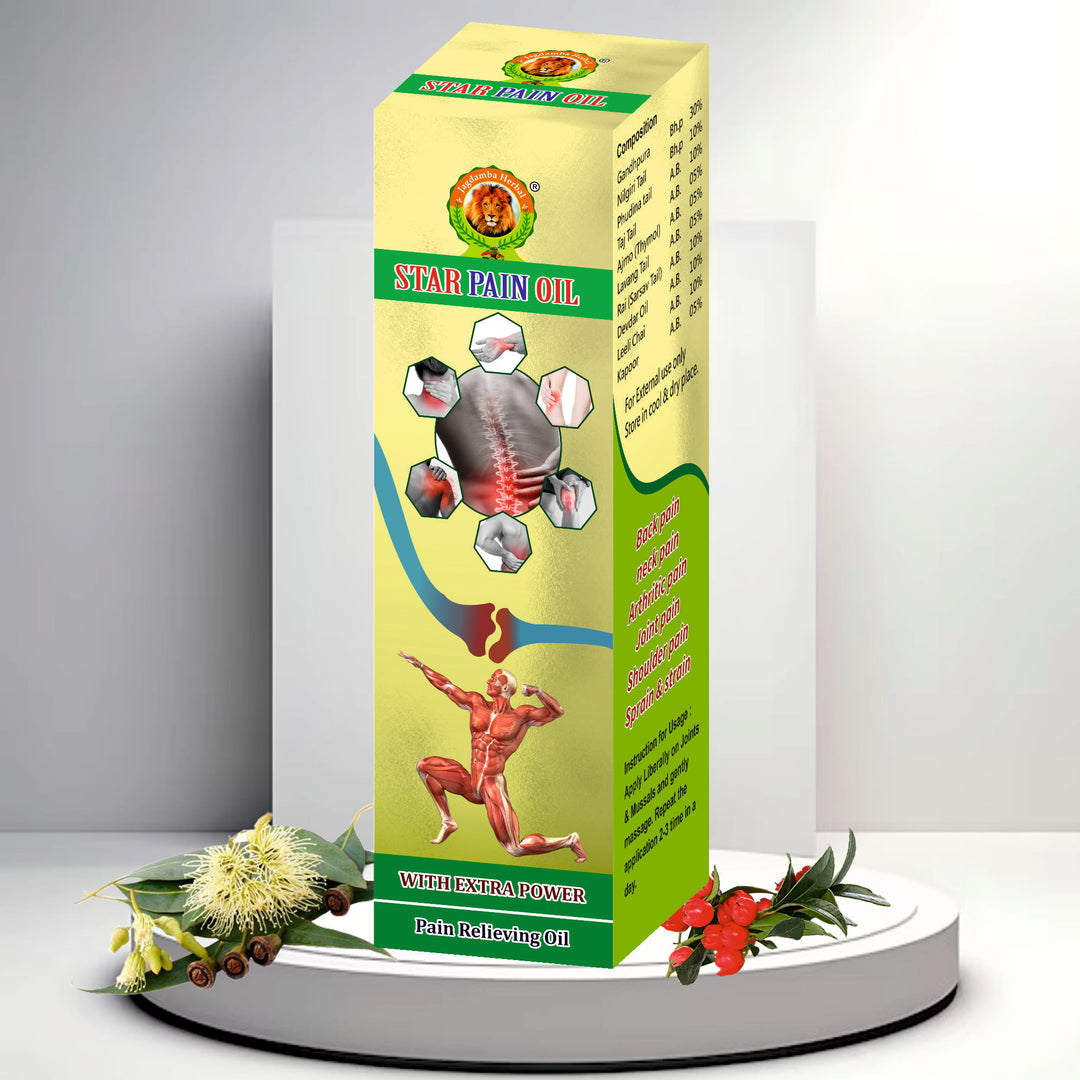 STAR PAIN OIL WITH EXTRA POWER PAIN RELIVING OIL