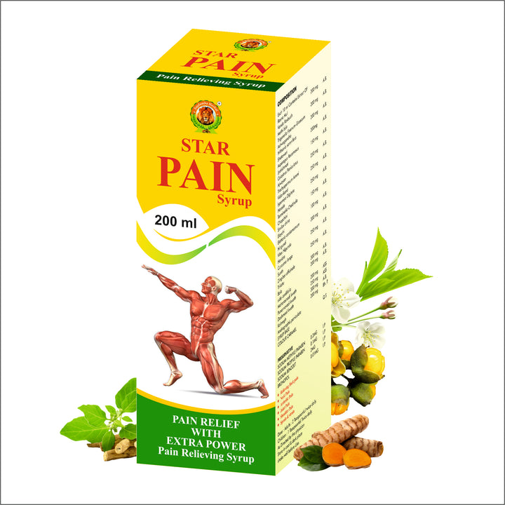 Star Pain Syrup: Advanced Relief for Joint, Bone, and Muscle Pain