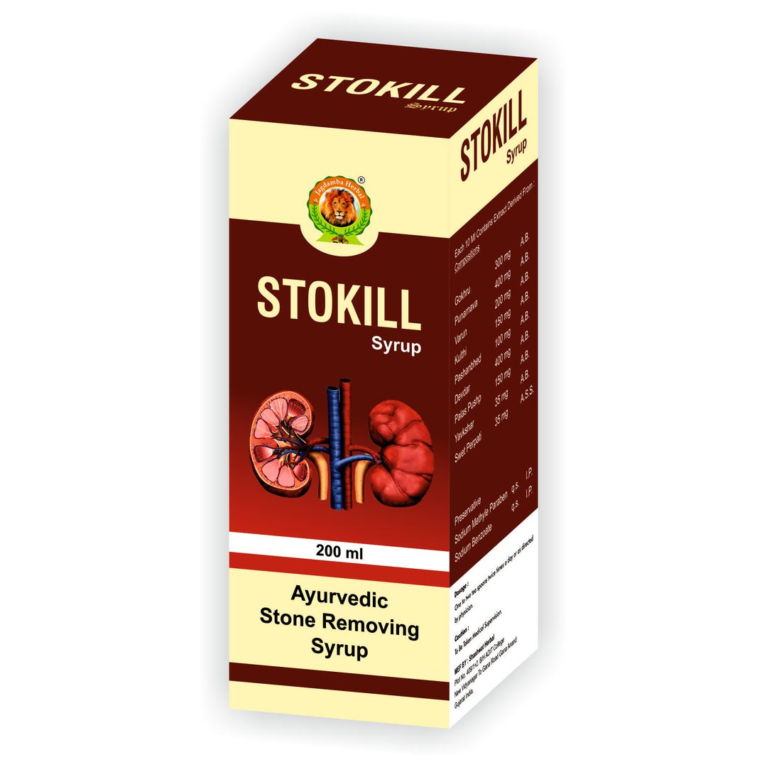 STOKILL SYRUP: Effective Solution for Dissolving Kidney Stones and Managing Uric Acid Levels