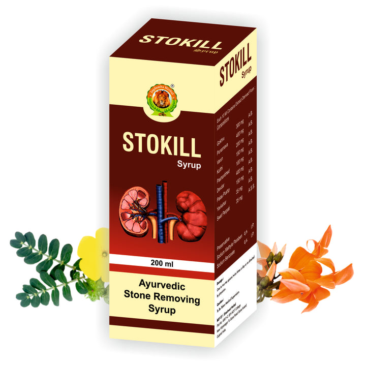 STOKILL SYRUP: Effective Solution for Dissolving Kidney Stones and Managing Uric Acid Levels