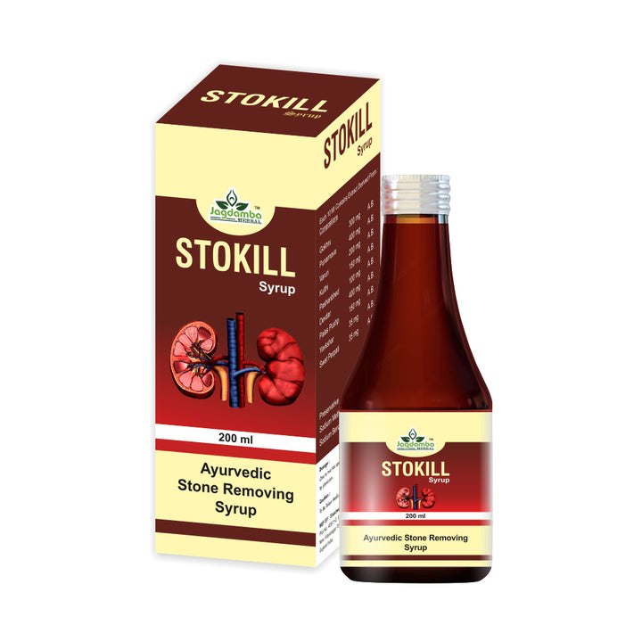 STOKILL SYRUP: Effective Solution for Dissolving Kidney Stones and Managing Uric Acid Levels