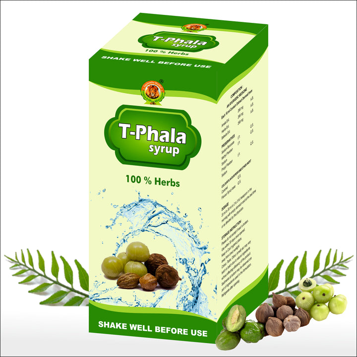 T-PHALA Syrup: Ayurvedic Solution for Digestive Health and Constipation Relief