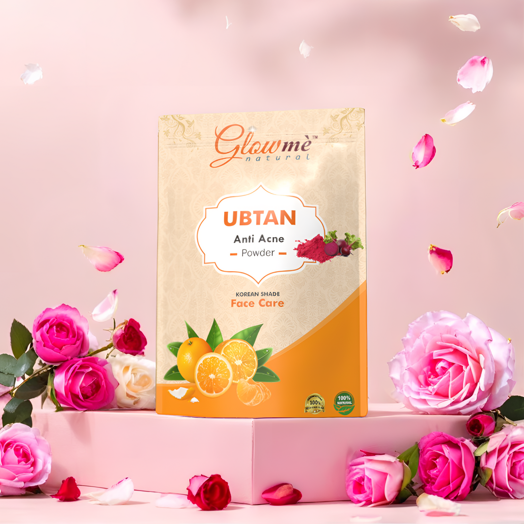 Glow Me Natural  Ubtan  Anti Acne Powder– 100% Herbal Face Pack | Pack of 3