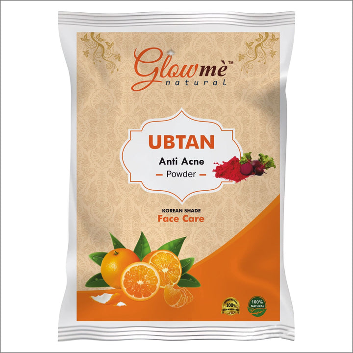 Glow Me Natural  Ubtan  Anti Acne Powder– 100% Herbal Face Pack | Pack of 3