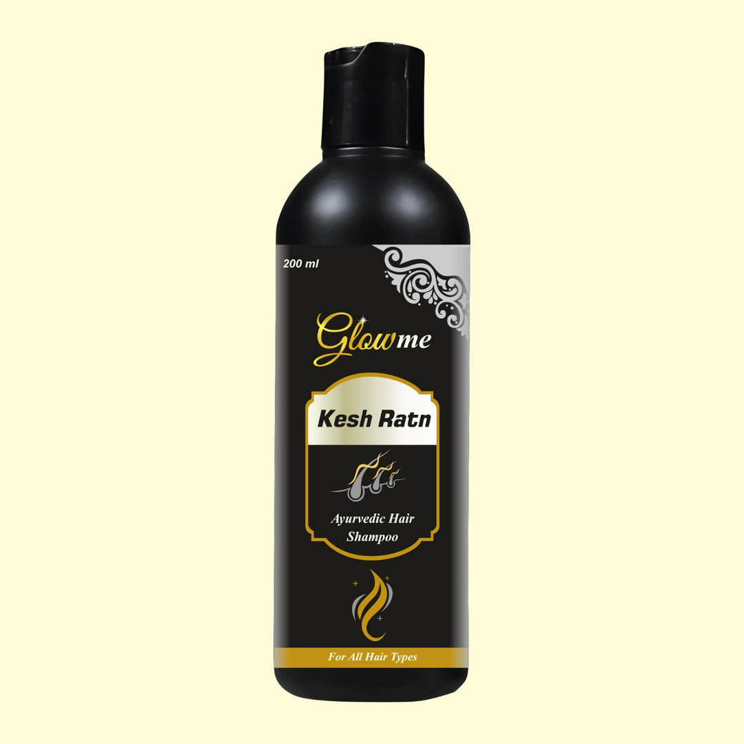 Kesh Ratn Ayurvedic Hair Shampoo – Strong, Smooth & Naturally Healthy Hair  | 200 ml