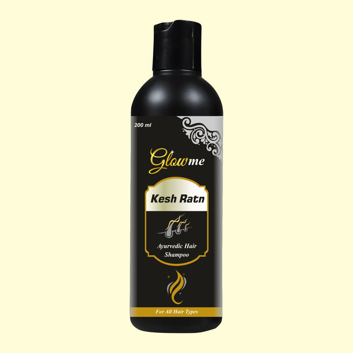 Kesh Ratn Ayurvedic Hair Shampoo – Strong, Smooth & Naturally Healthy Hair  | 200 ml