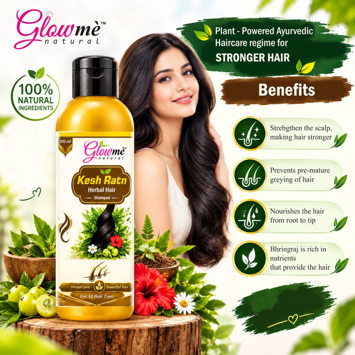 Kesh Ratna Shampoo for Hair Care