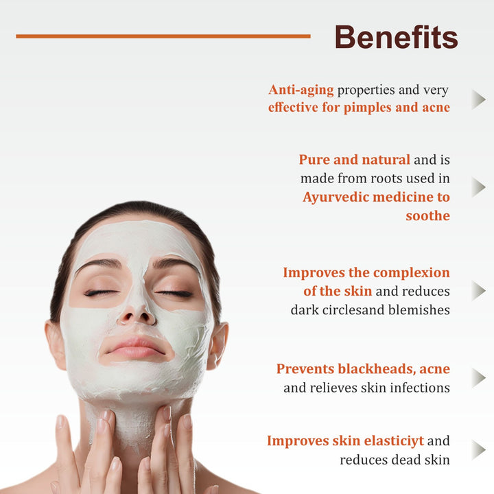 Ubtan Face Pack benefits for smooth and healthy looking skin