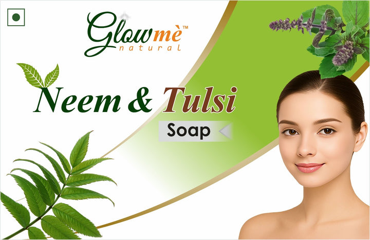 Neem Tulsi Herbal Soap for Skin Care | Jagdamba Herbal