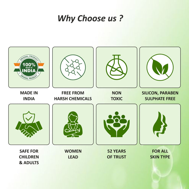 Neem Tulsi Herbal Soap for Skin Care | Jagdamba Herbal