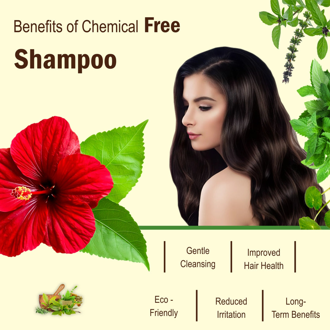 Kesh Ratn Ayurvedic Hair Shampoo – Strong, Smooth & Naturally Healthy Hair  | 200 ml