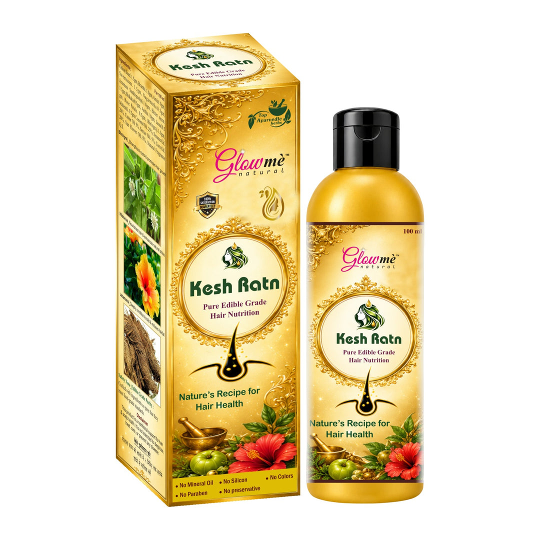 Kesh Ratna Hair Oil - Ultimate Nourishment for Strong, Smooth, and Youthful Hair