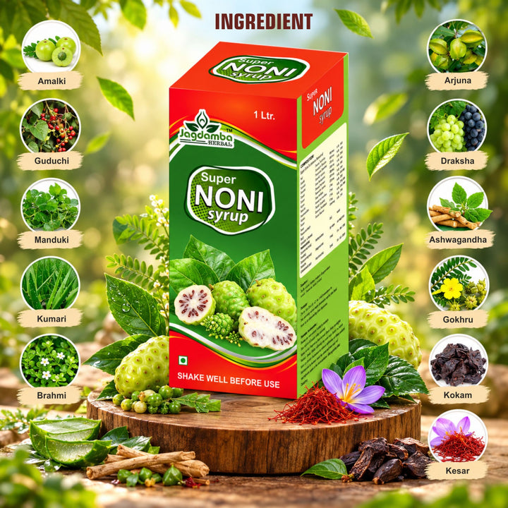 Noni Juice  Herbal Wellness Drink for Daily Health Support | Jagdamba Herbal