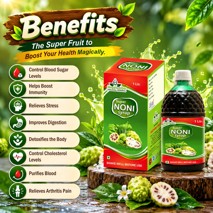 Noni Juice  Herbal Wellness Drink for Daily Health Support | Jagdamba Herbal