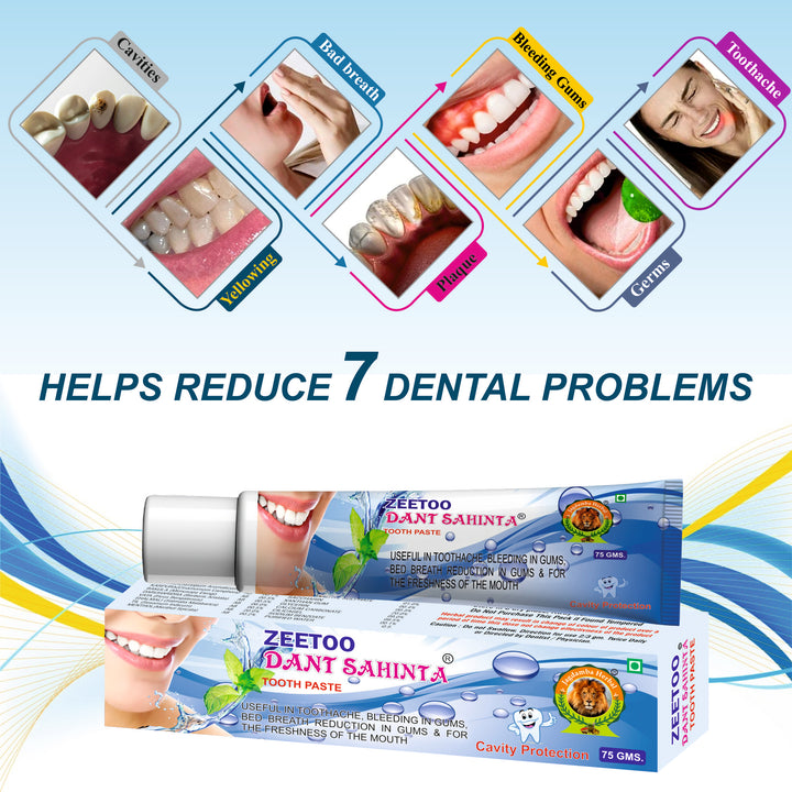 Solution to all dental problems: Get healthy teeth with ZEETOO toothpaste and powder | Complete care