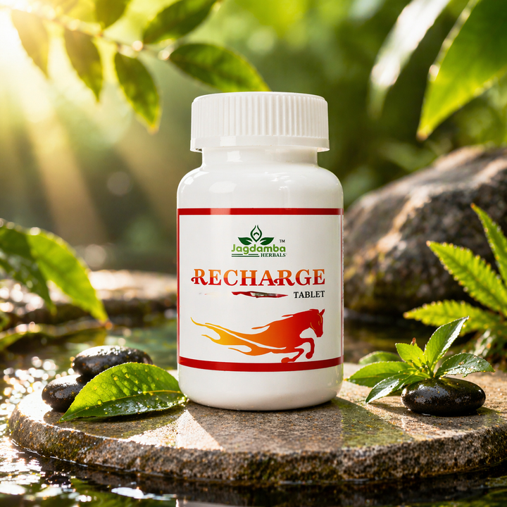Recharge Tablets | Ayurvedic Boost for Energy, Vitality, and Sexual Health