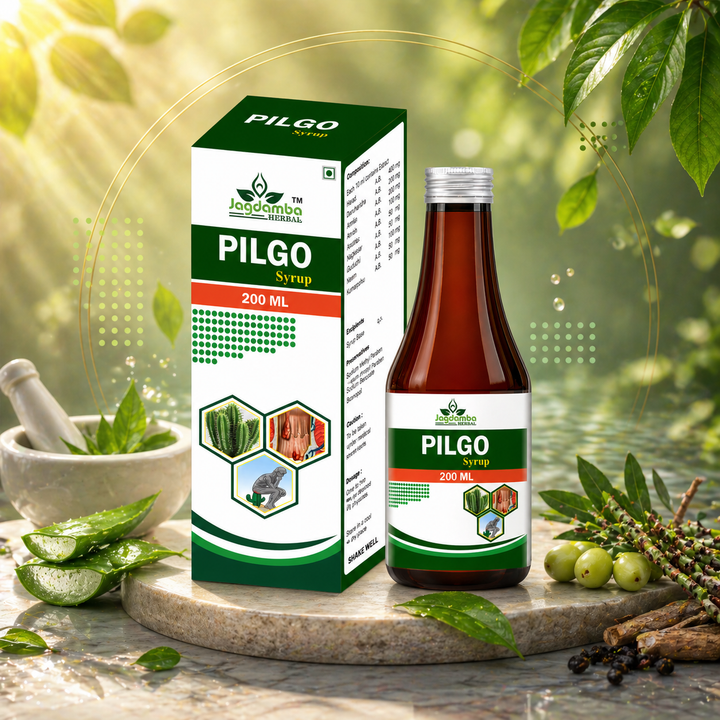 Pilgo Syrup | Ayurvedic Relief for Piles, Constipation, and Digestive Health