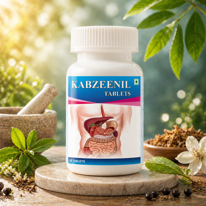 Kabzeenil Tablets | Ayurvedic Treatment for Constipation & Indigestion