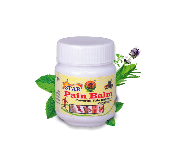 Jagdamba Herbal Star Pain Balm is an absolute cure for all types of pain.